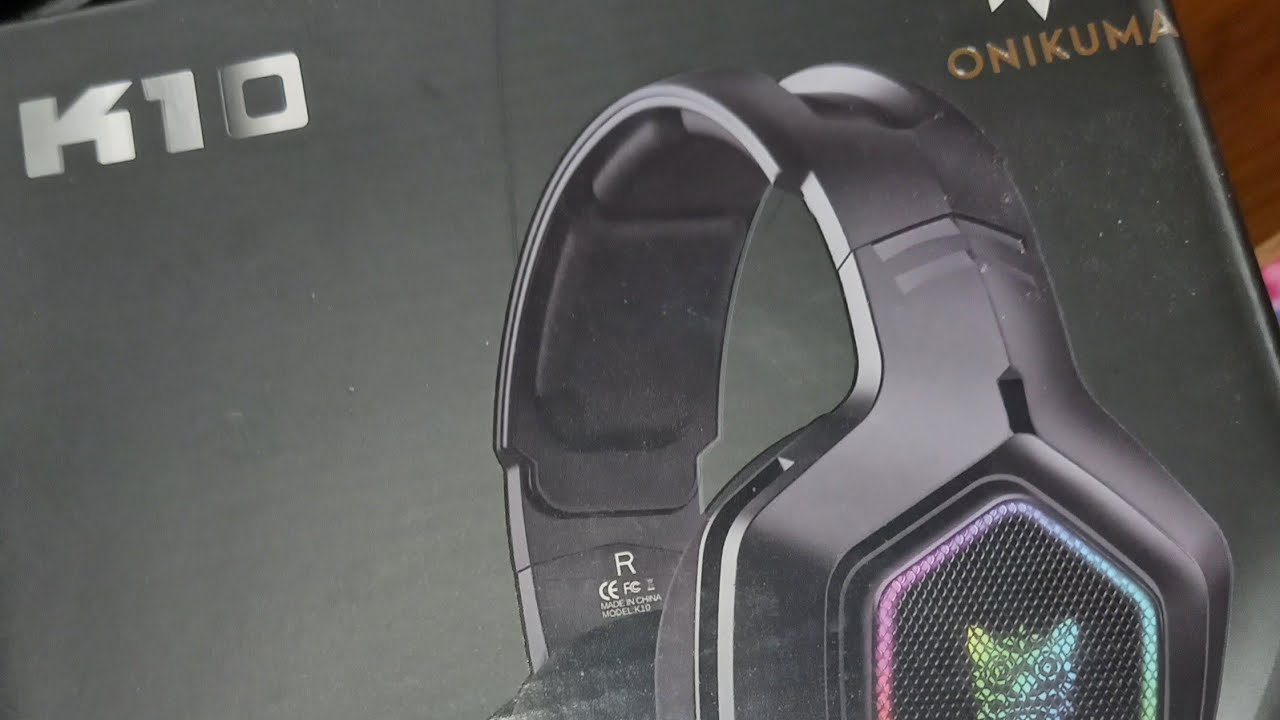 Обзор на наушники K10 (ONIKUMA). Выпуск #53