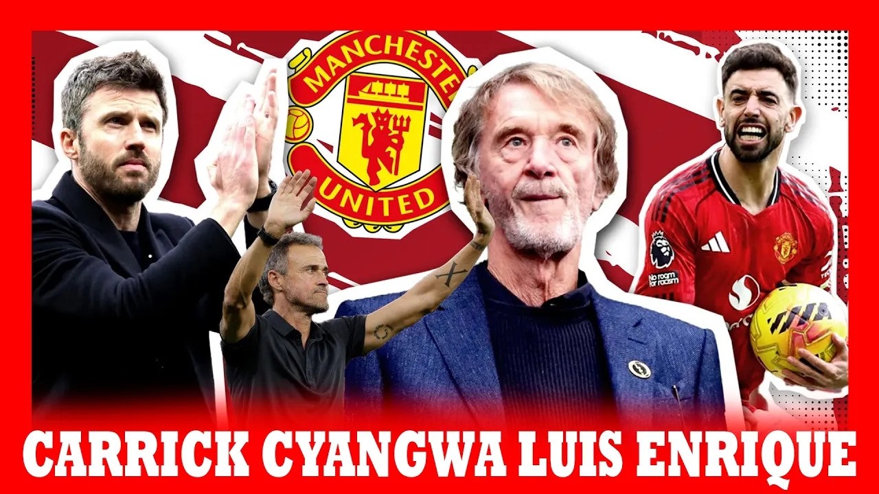 MICHEAL CARRICK YABA AMAHITAMO MEZA KURI MAN UNITED? IBIGANIRO N'ABATOZA BIRAKOMEJE | LUIS ENRIQUE ?