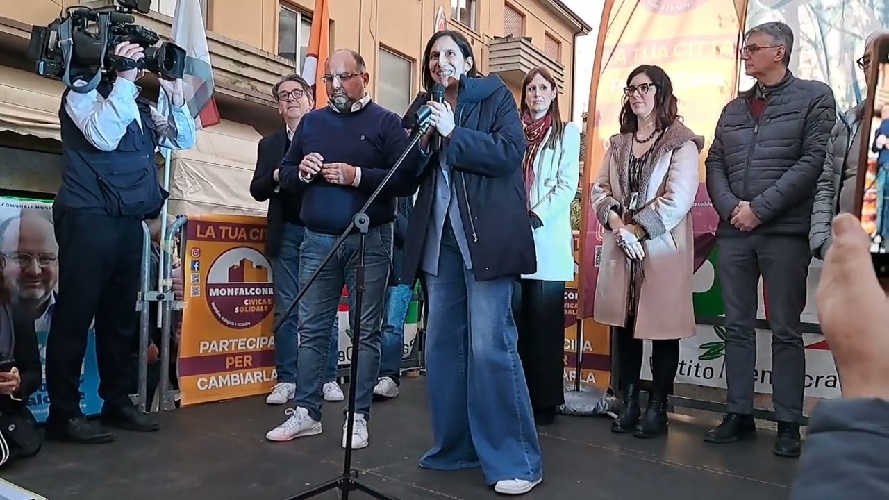 Schlein a Monfalcone: è una città del lavoro