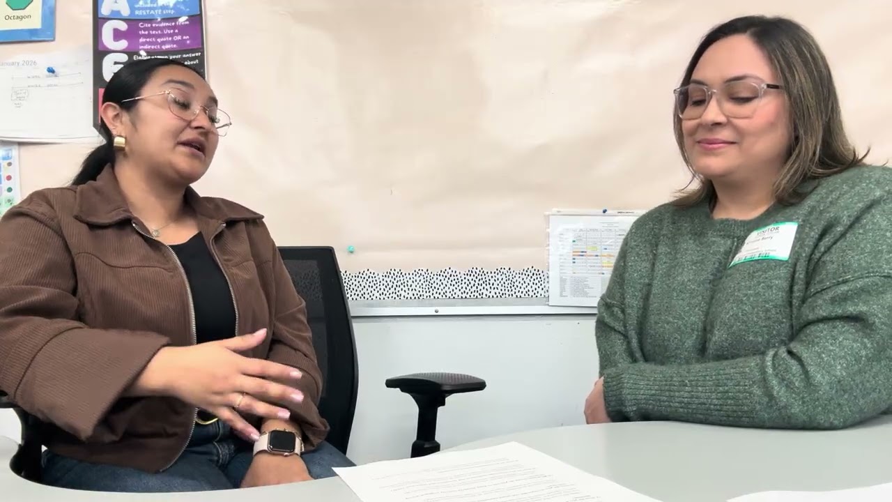 *Interview with an Educator-Kindergarten-KB