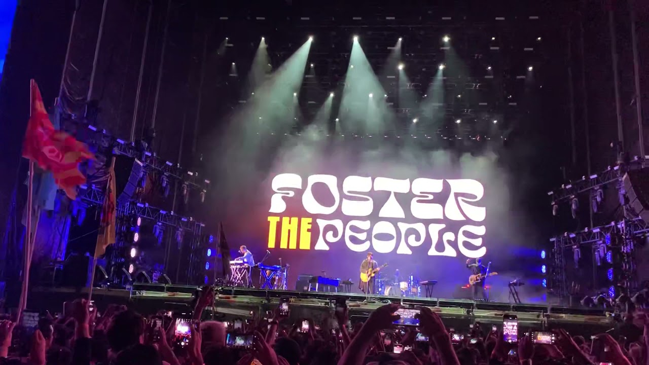 Foster The People - Don’t Stop (Color on The Walls) live / Tecate Pa’l Norte 2021.