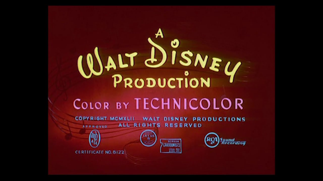A Walt Disney Cartoon &ndash; Pedro (1942) &ndash; 1955 reissue titles