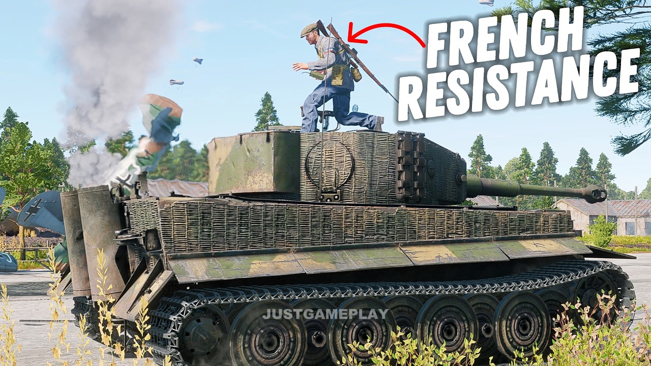 French Resistance Squad 
