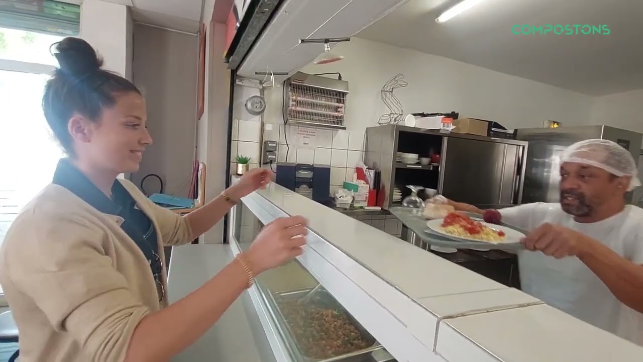 Compostage en établissement : Plateforme Regain de l'ADAGES