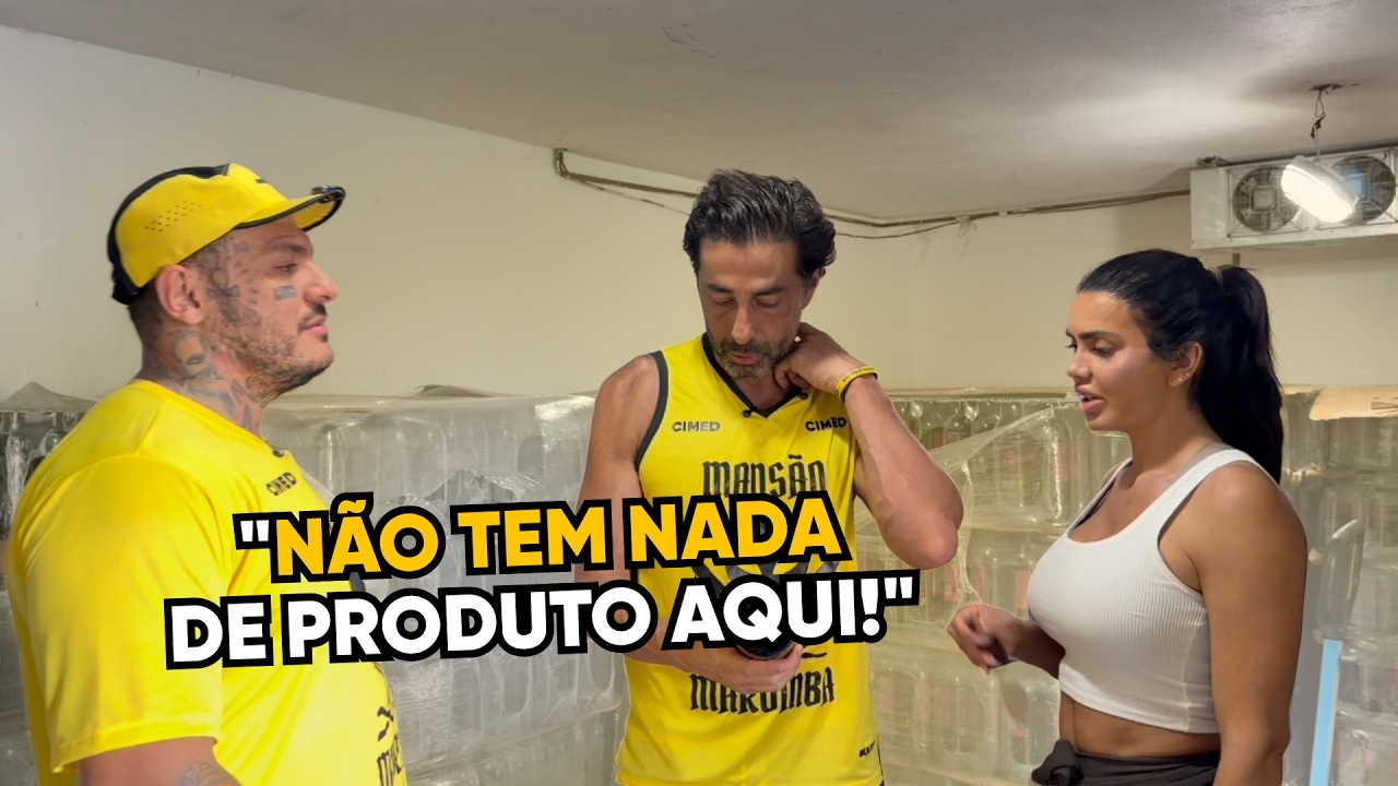 JO&Atilde;O ADIBE CONHECEU AS DISTRIBUIDORAS DE MANS&Atilde;O MAROMBA