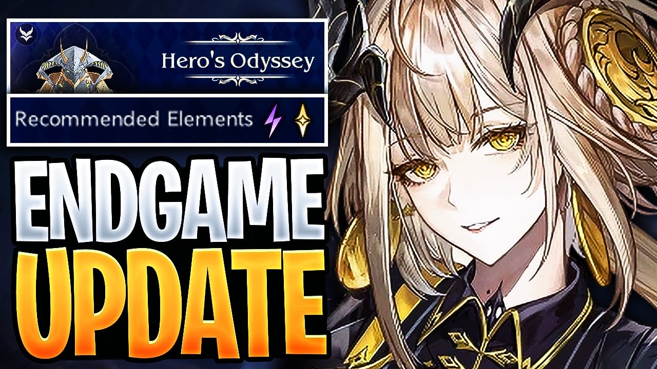 MASSIVE ENDGAME Update ANY ELEMENT BOOSTED In Immersive Theatre! Duet Night Abyss!