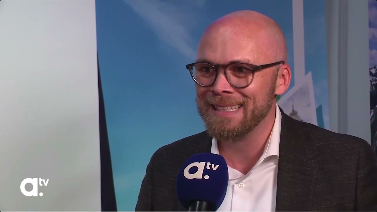 Staatsminister Dr. Fabian Mehring, MdL / 25.04.2024 / Lokalfernsehen in Bayern - augsburg.tv