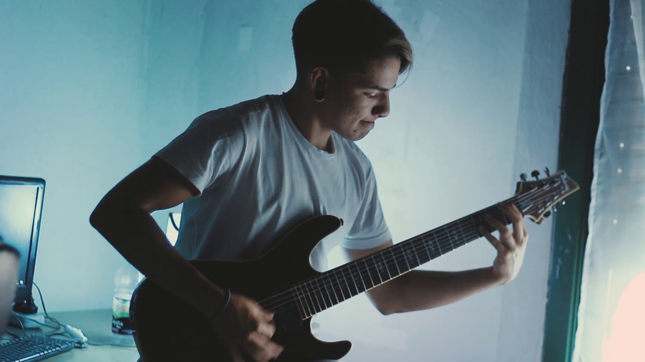 The Alchemist I Monuments | Leandro D&iacute;az | Guitar Cover