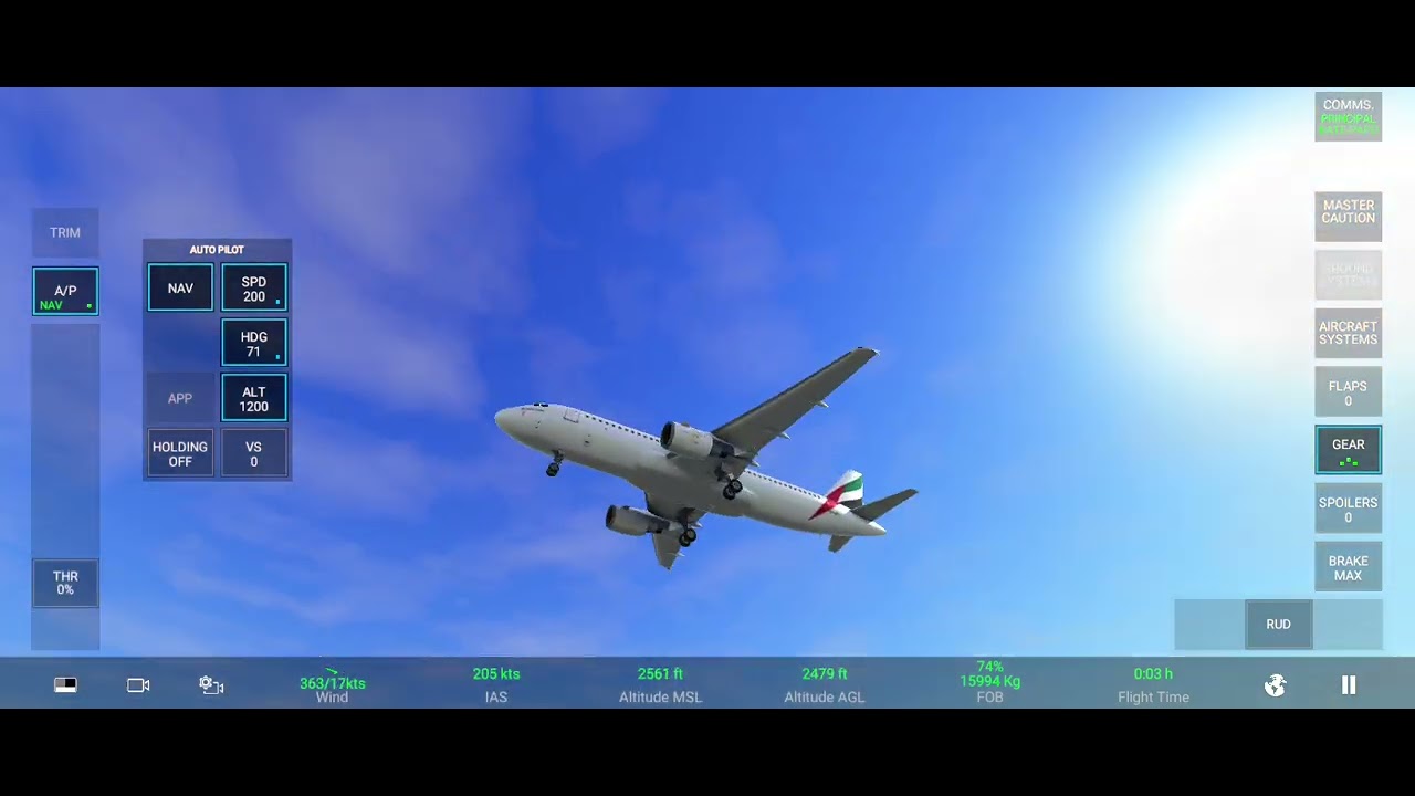 RFS voo do aeroporto de Congonhas ao Galeão