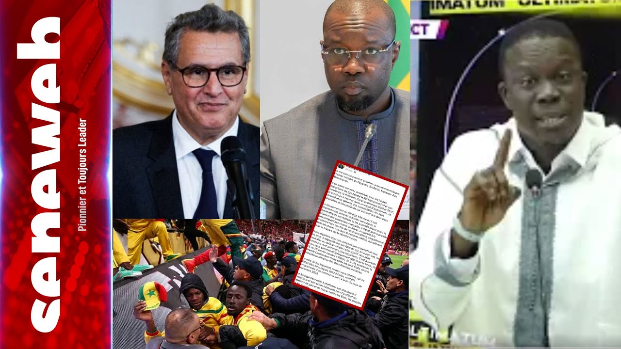 Sonko appelle le Premier ministre du Maroc et annonce une bonne nouvelle: la réaction à chaud de P.A