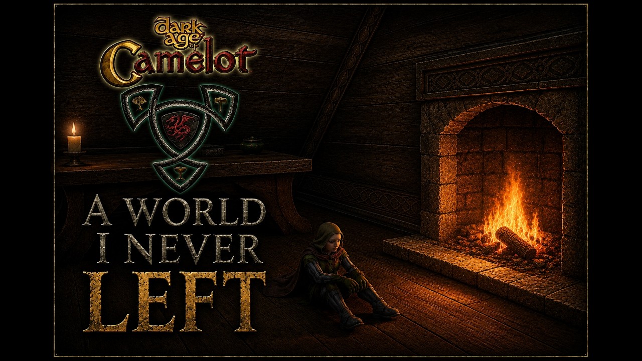 I Returned to Dark Age of Camelot After 20 Years... Was It Still Magical?