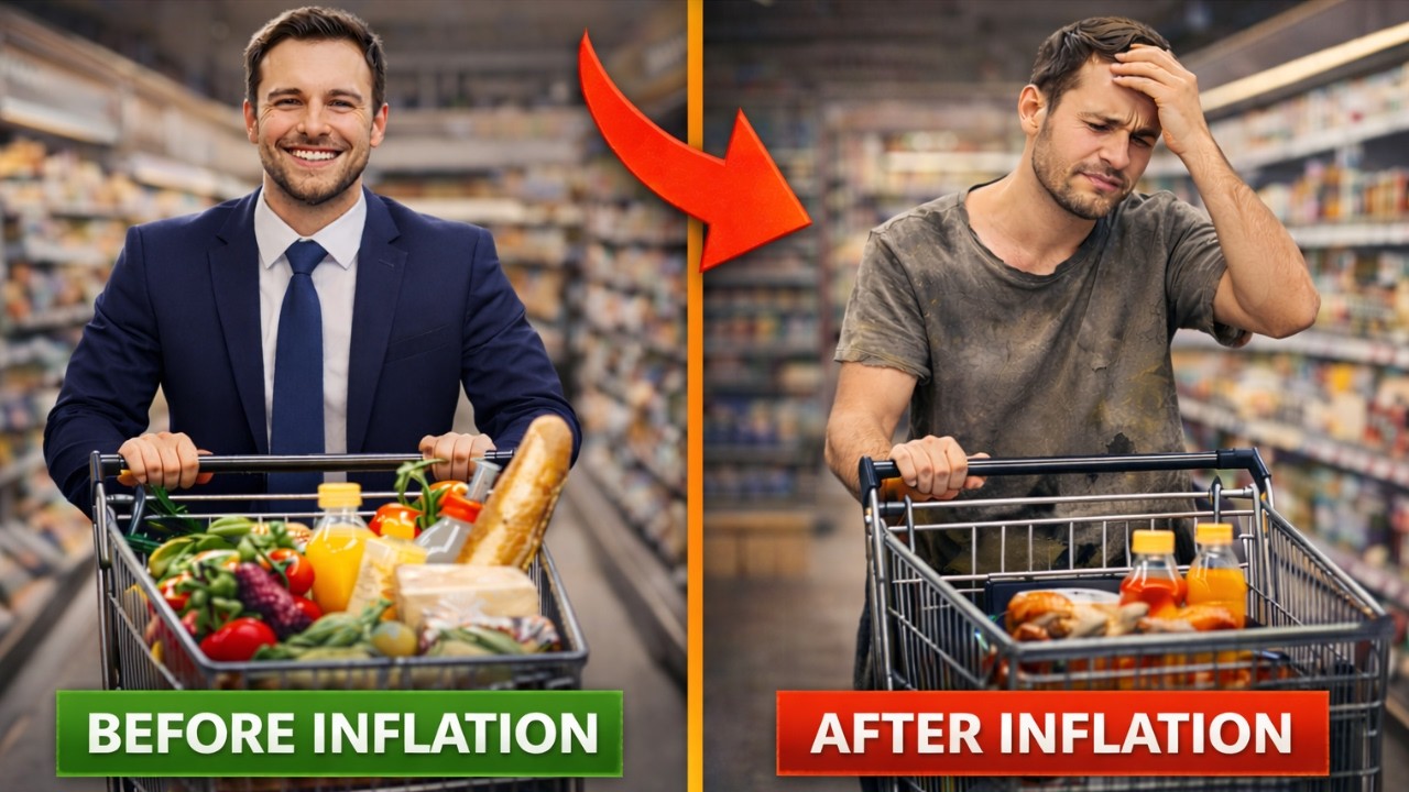 Inflation Is Destroying Your Savings