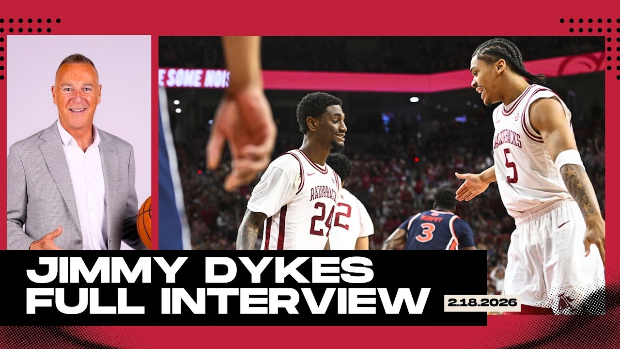 Jimmy Dykes Previews Arkansas vs Alabama + Darius Acuff for SEC Player of the Year? | Full Interview