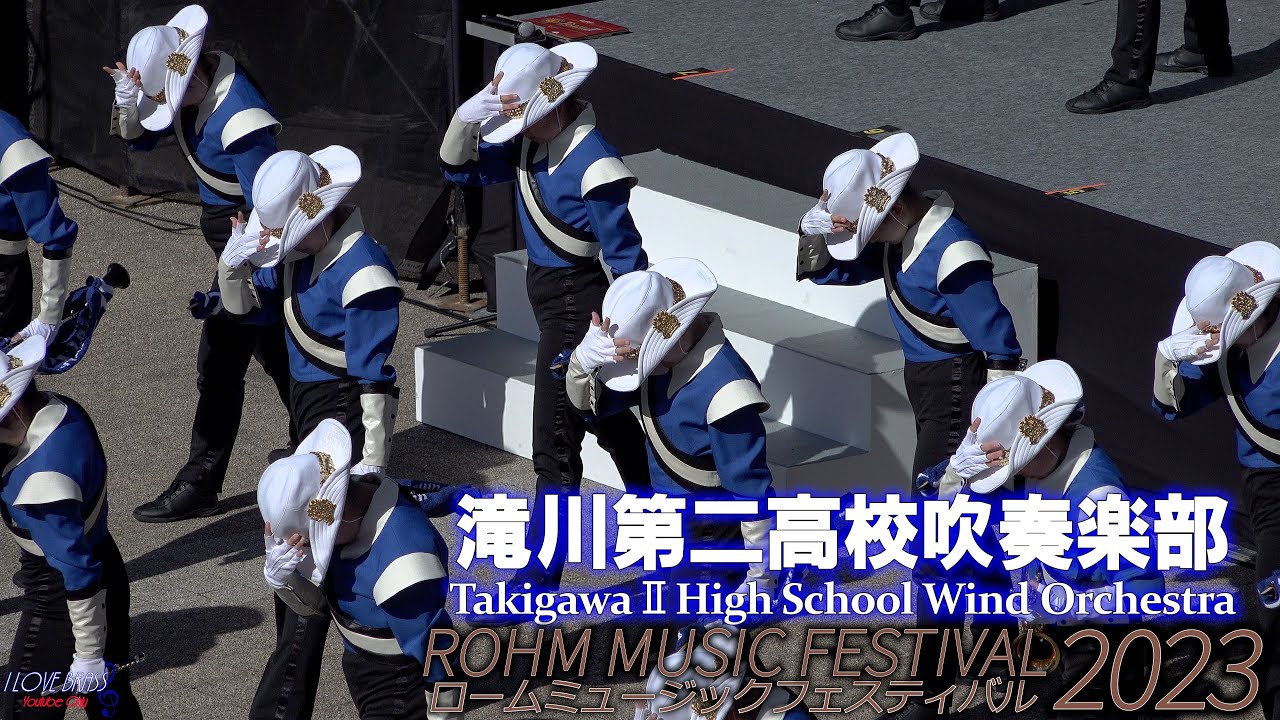 滝川第二高校L’ardeur / ロームミュージックフェスティバル2023 / ♪マーキュリー ♪Spring Lady Bird ♪LOVEマシーン ♪Runaway Baby ♪Estancia他