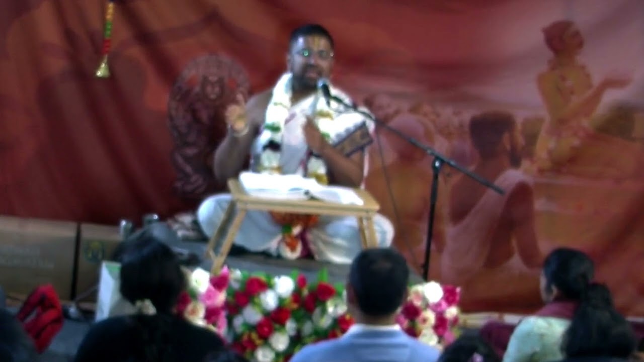 Srimad Bhagavata Saptaham - Day 1  by Shri Dushyanth Sridhar
