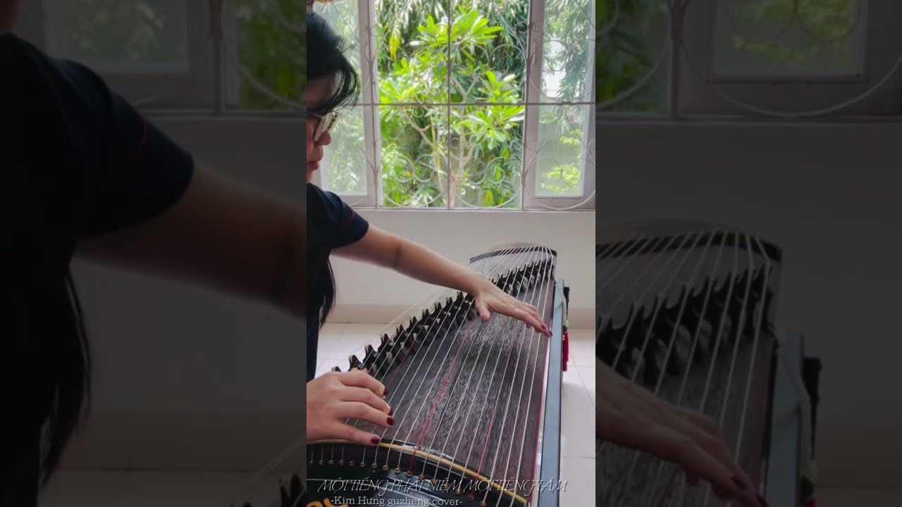 MỘT TIẾNG PHẬT NIỆM MỘT TIẾNG TÂM  |一念成佛,一念成魔 | 古筝 - Guzheng cover - Sheet: Đan Thanh Đàn Tranh