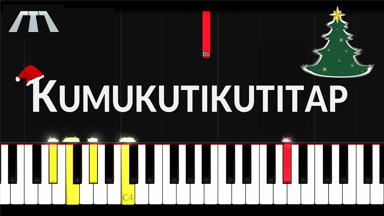 Kumukutikutitap - Piano Tutorial