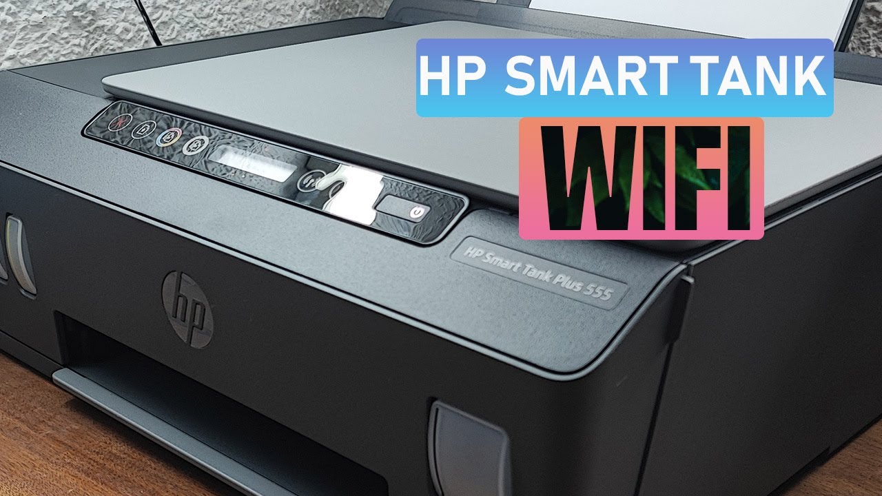 HP Smart Tank Plus 555 📇 | Conectar WIFI