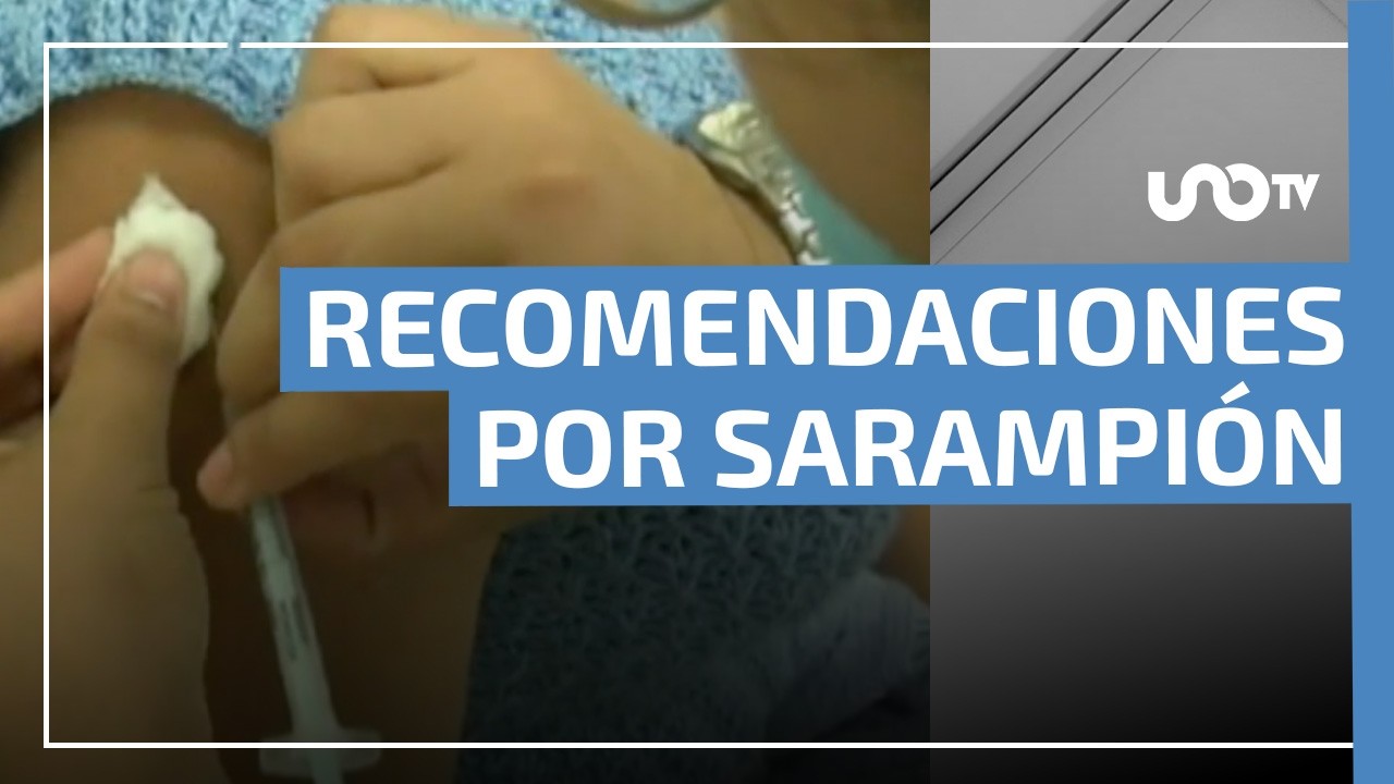 Pediatra recomienda uso de cubrebocas en niños para prevenir el sarampión