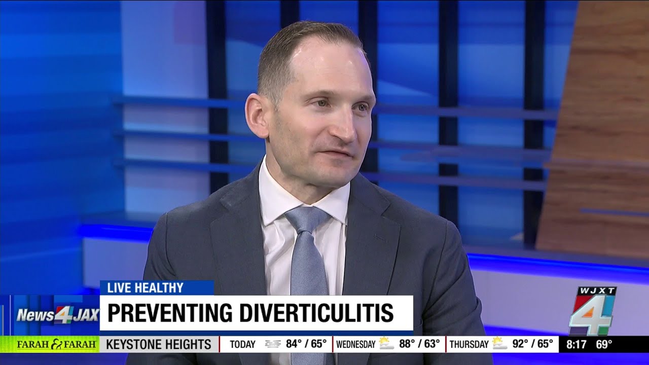 Colorectal surgeon talks diverticulitis, hemorrhoids, anal cancer
