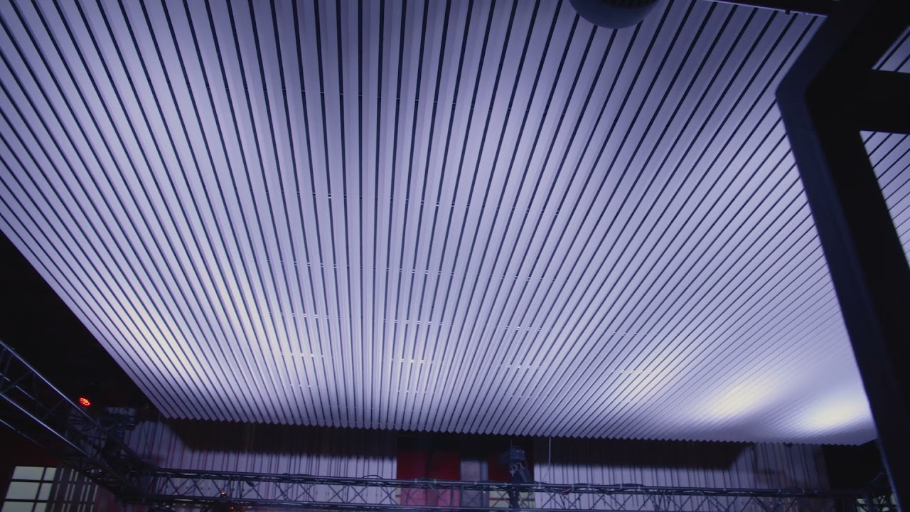 Wave Energetic Ceiling FR - Interalu