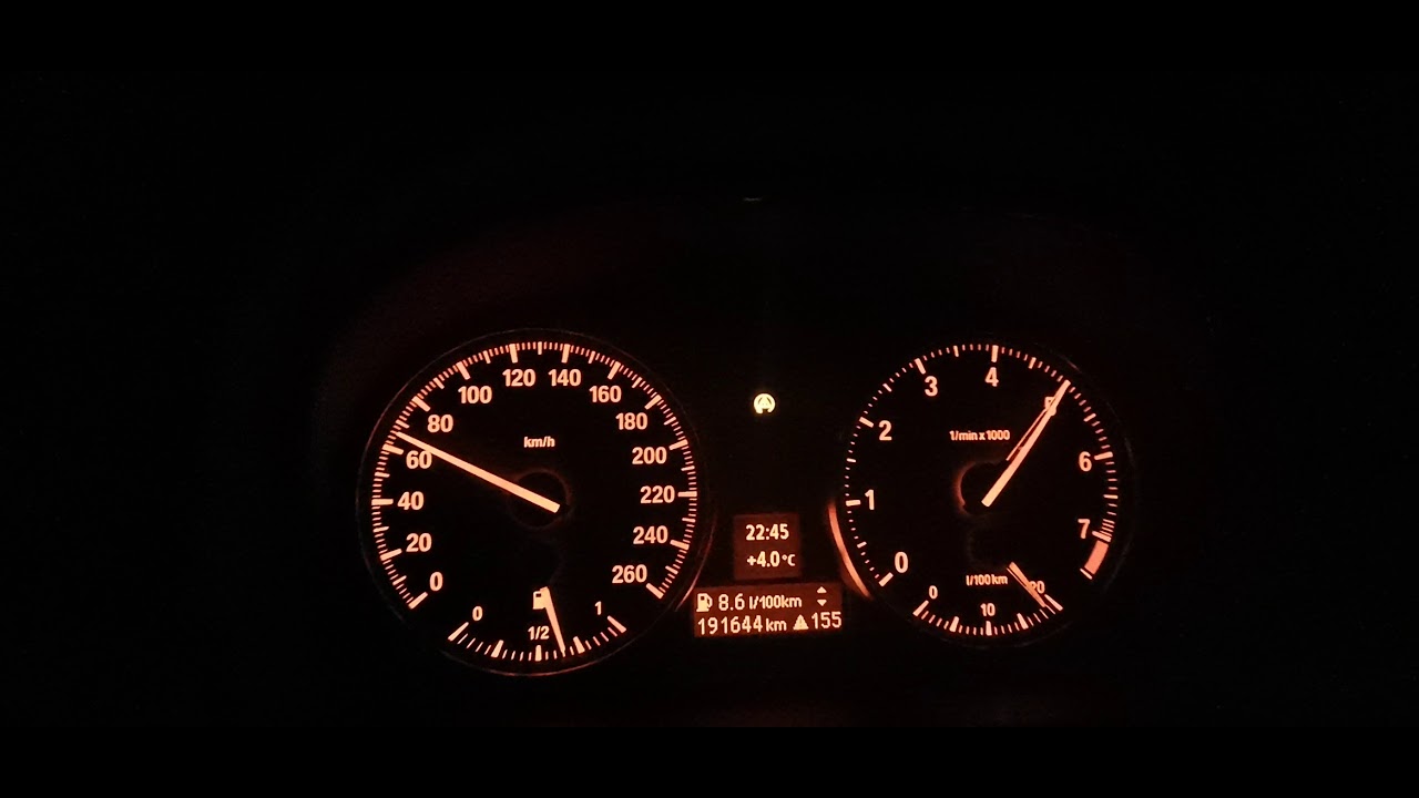 e92 320i 170hp acceleration (wet surface- sideways)