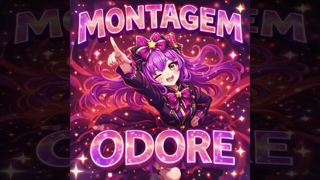 MONTAGEM ODORE (Sped Up)