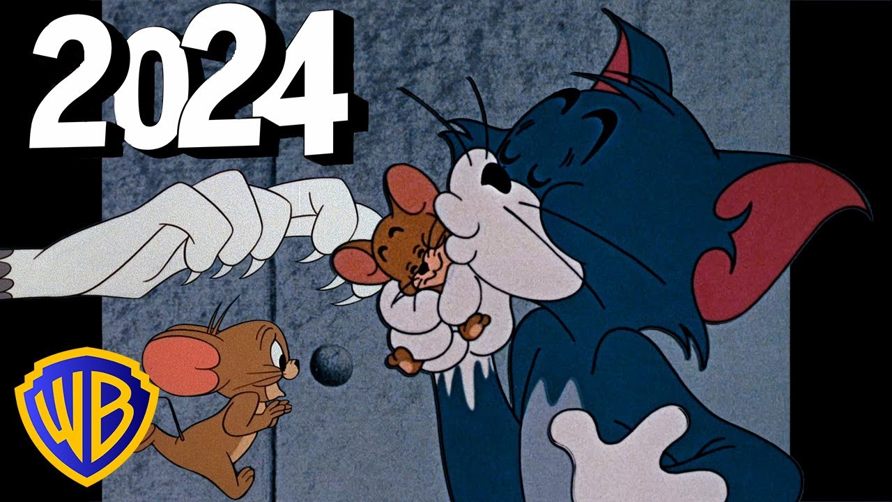 Tom et Jerry en Français 🇫🇷 | Nouvelle année, même rivalité 🐱🐭 |  @WBKidsFrançais​