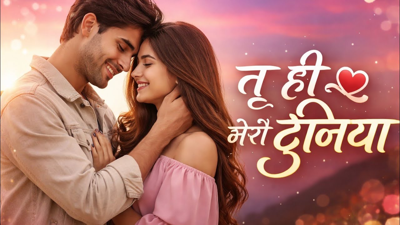 Tu Hi Meri Duniya | New Hindi Song 2026 | Romantic Love Song | Vijay Music Studio