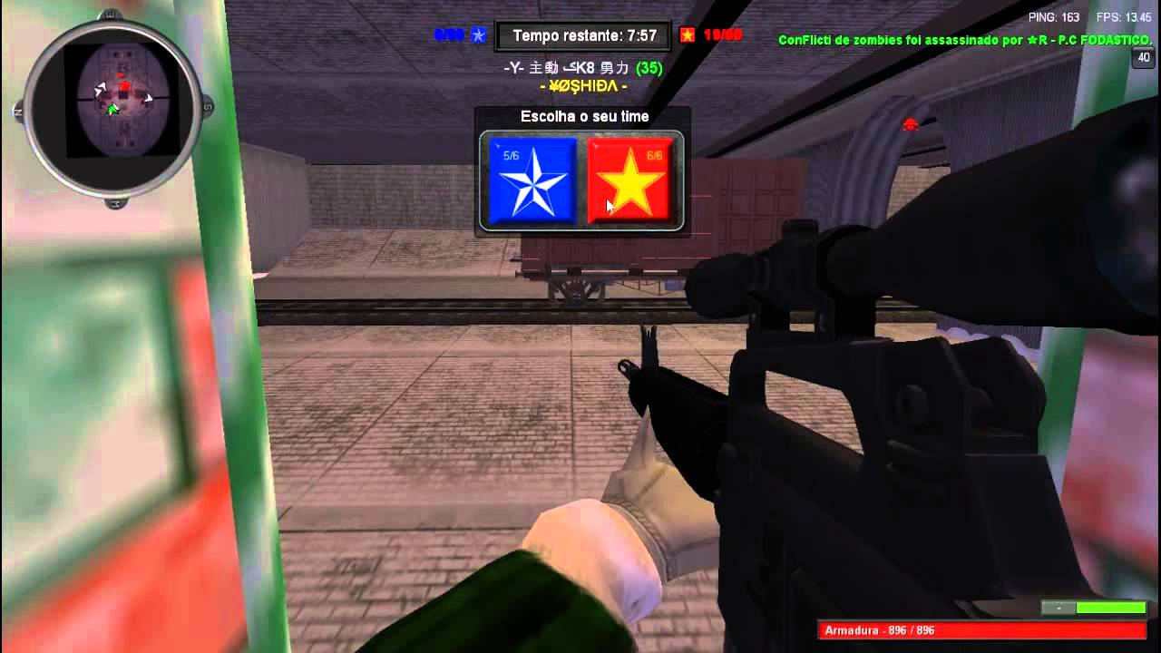 956zombie956:Red Crucible 2/Novidades natalinas!!!.ft Assuncao