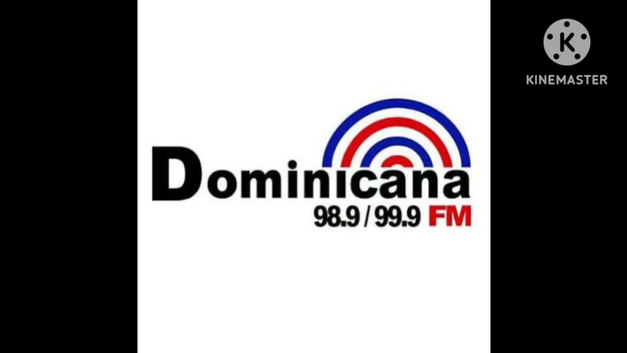 DOMINICANA FM 98.9/99.9 LOCUTOR (JUNIOR RODRÍGUEZ) AÑO 2001 SANTO DOMINGO RD #radio #subscribe  #rd