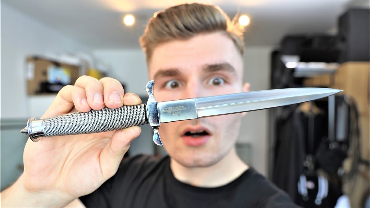 GIL HIBBEN SINGLE SHADOW DAGGER Messer im Test !