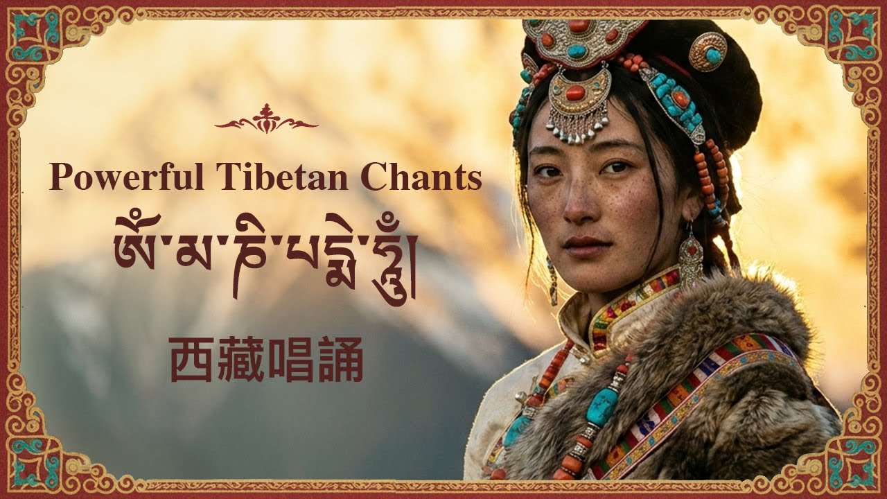 MIRACLE MANTRAS | Restore Inner Strength & Peace | Powerful Tibetan Chants | Om Mani Padme Hum