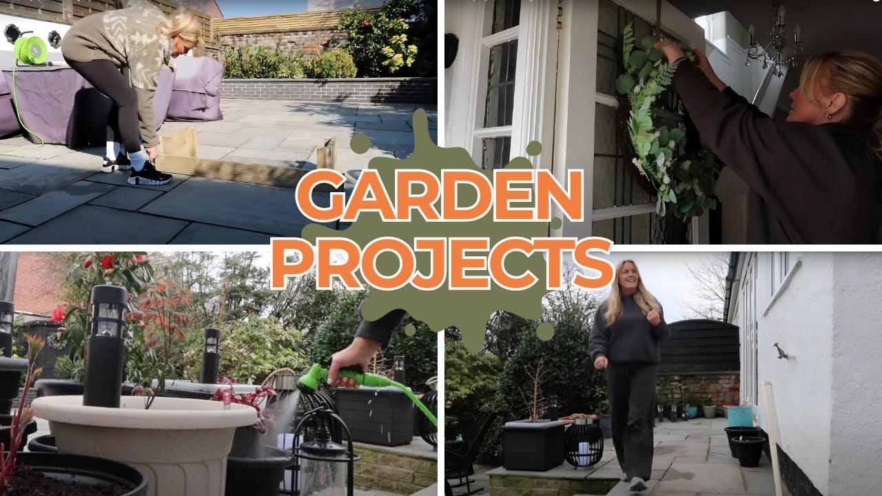 Garden projects Making a DIY Garden Planter