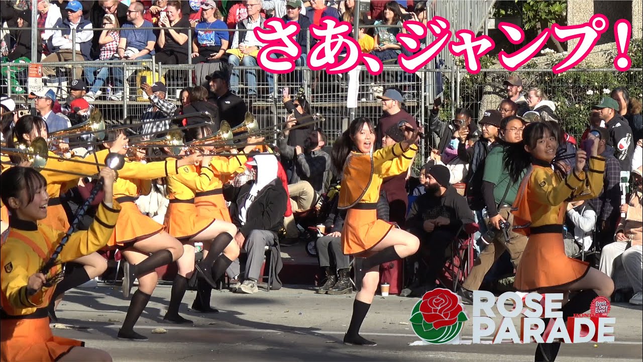 🔥🔥30 дней после парада роз: группа Kyoto Tachibana SHS Band 💖💖 Обзор парада роз 2025 года (часть 3)