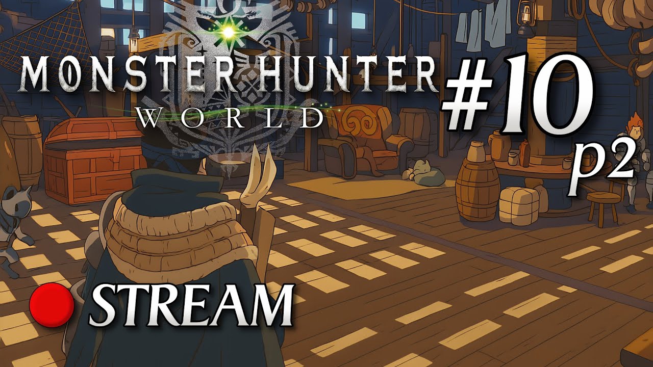 Estrím de MHW!!! parte 2, con mucho calor 🥵...