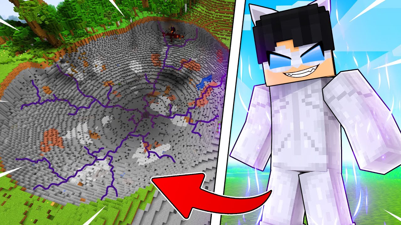 AKUMATIZEI o MIRACULOUS do GATO e DESTRUI o Minecraft