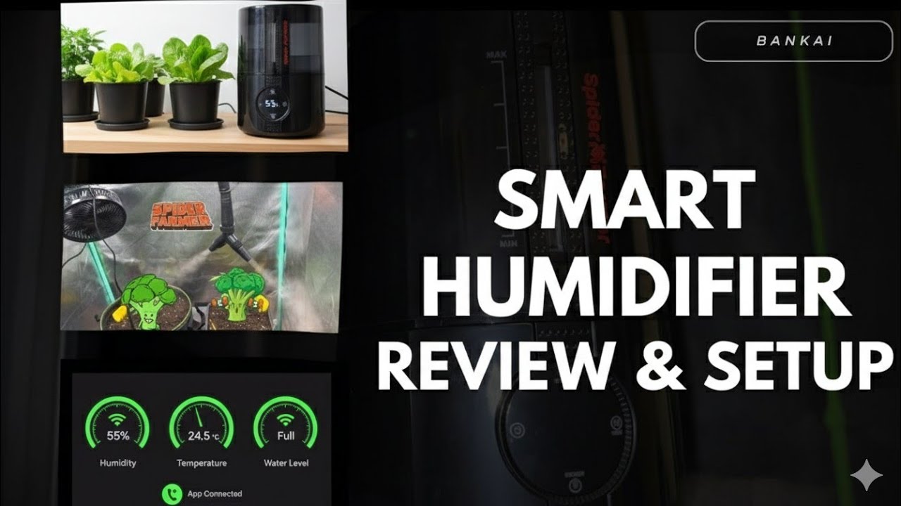 Is This The Best Smart Humidifier for Grow Tents? 
