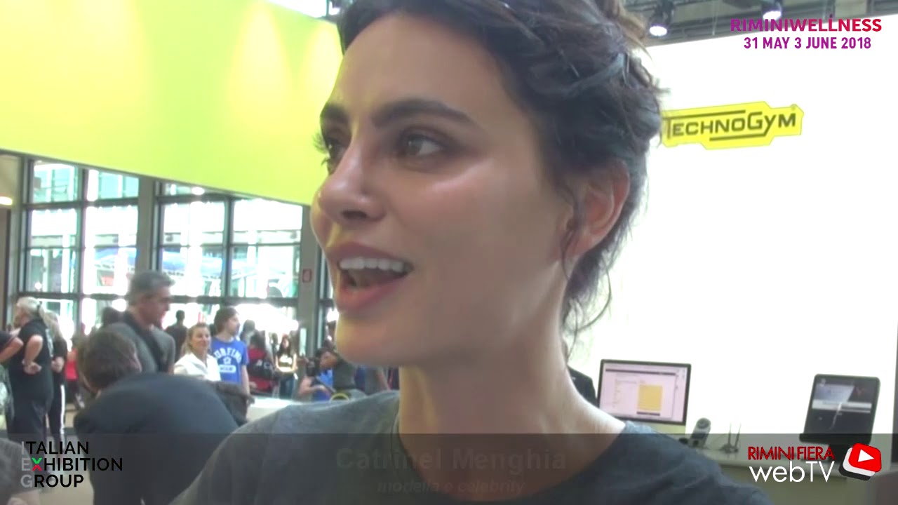 Catrinel Menghia Riminiwellness 2018 - Rimini Fiera Web Tv
