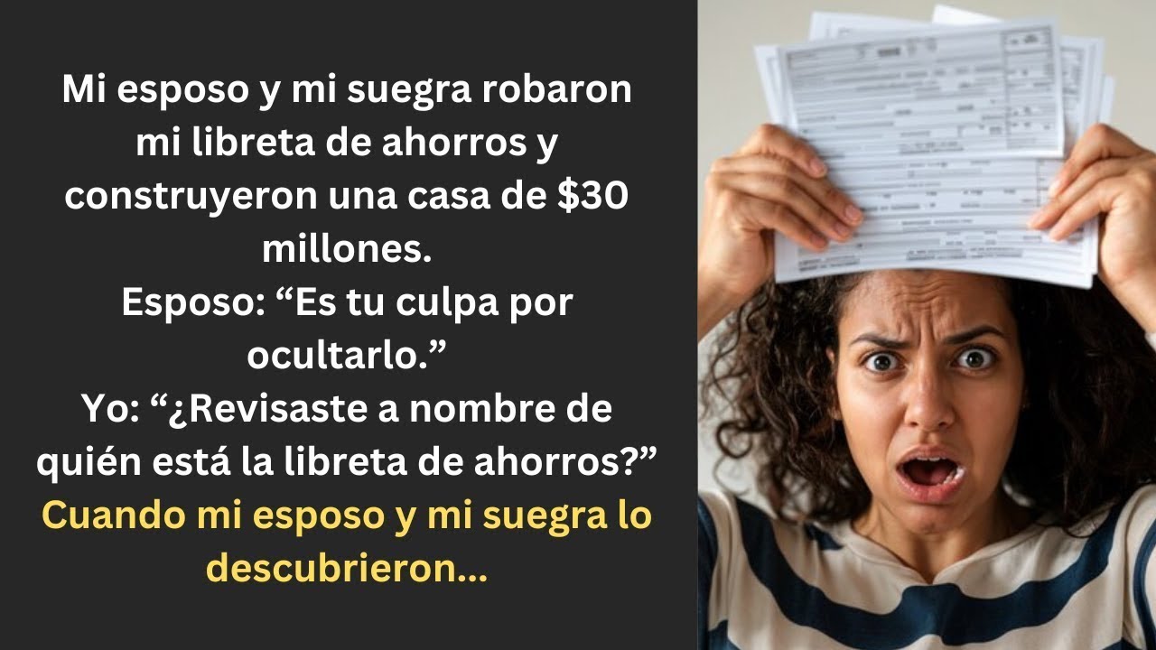 Mi esposo y mi suegra robaron mis ahorros y construyeron un dúplex. Ahora se arrepienten.