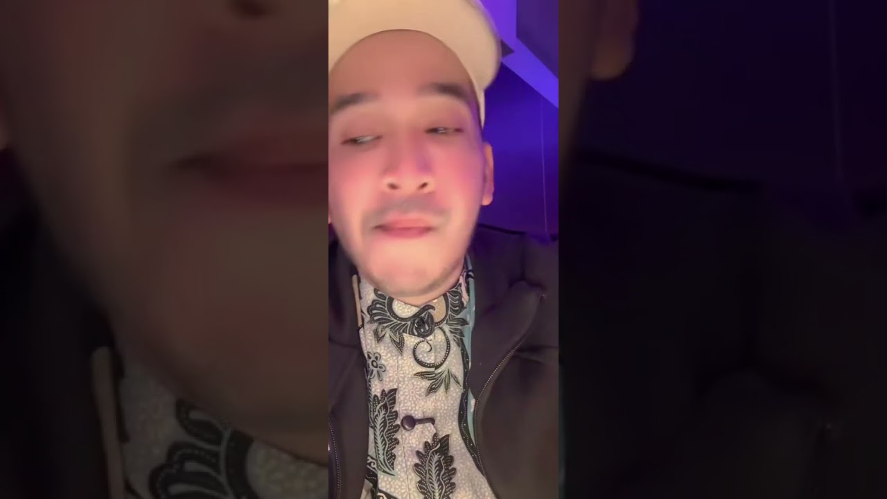 LIVE RUBEN ONSU DI DALAM PESAWAT 
