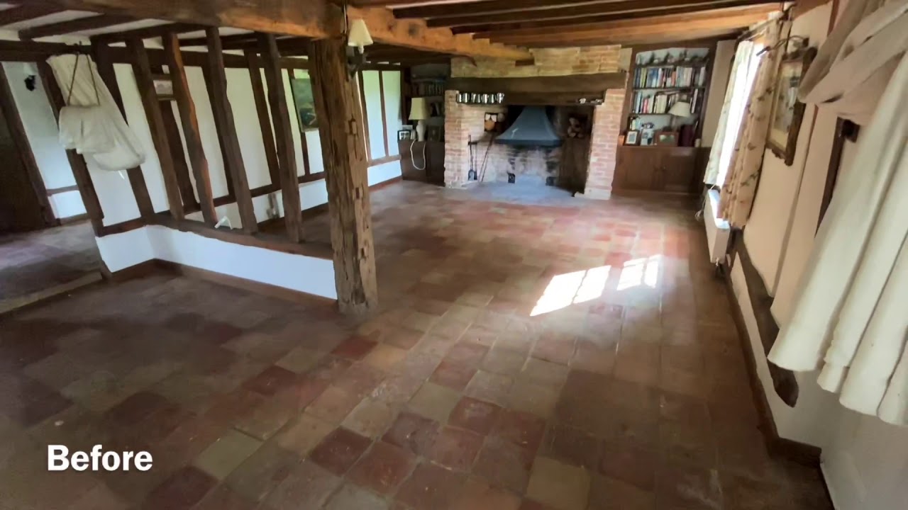 Resin Filled Terracotta (best finish for terracotta).