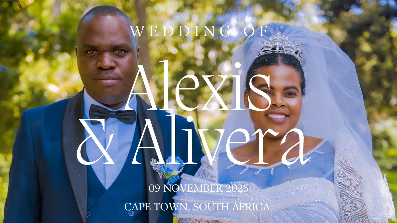 White Wedding || Alexis and Alivera 2025