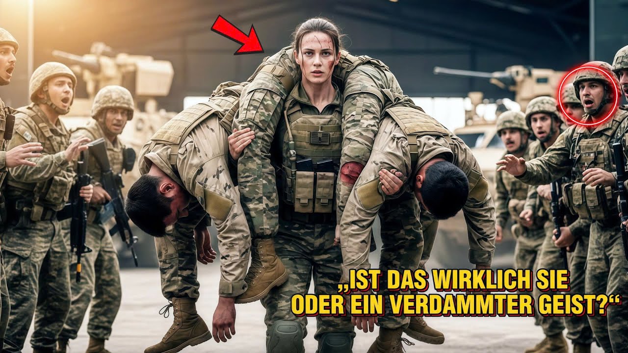 Sie hielten sie für tot – bis sie mit drei verwundeten SEALs zur Basis zurückkehrte
