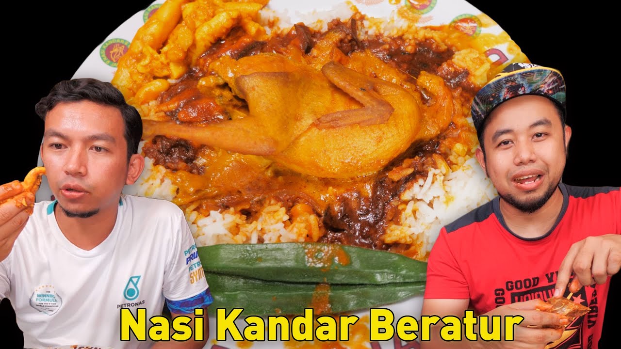 Jamal Mohamed, Restoran ORIGINAL Nasi Kandar Pokok Ketapang Di Butterworth! | The Nasi Kandar Show