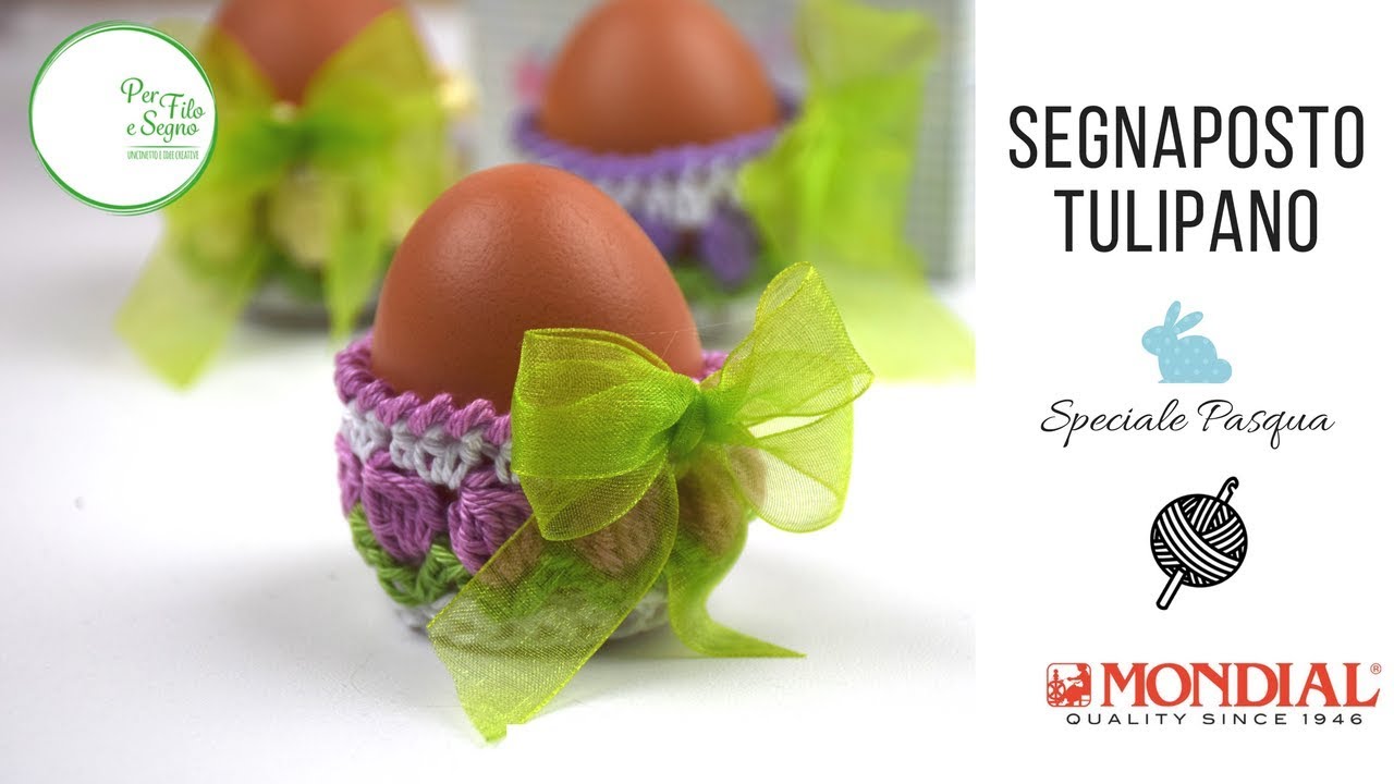 Speciale Pasqua - Segnaposto tulipano