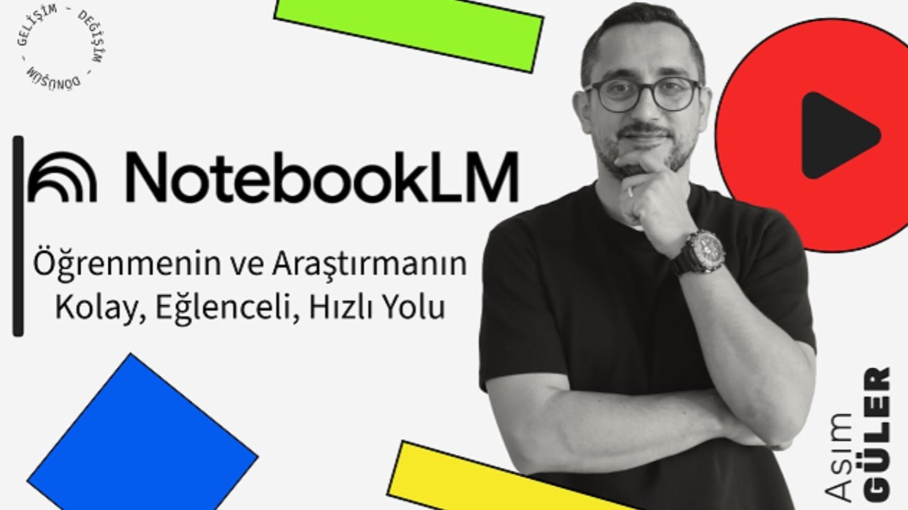 🧐NotebookLM Nedir, Nasıl Kullanılır? | Kendi Kaynaklarınla Öğrenmenin En Akıllı Yolu