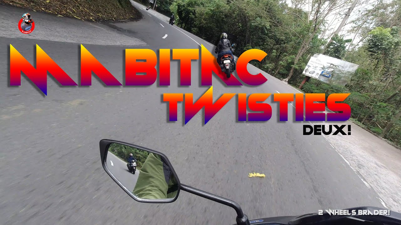 Mabitac Twisties Deux | RARC Boys | Aerox 155 | MotoVlog |