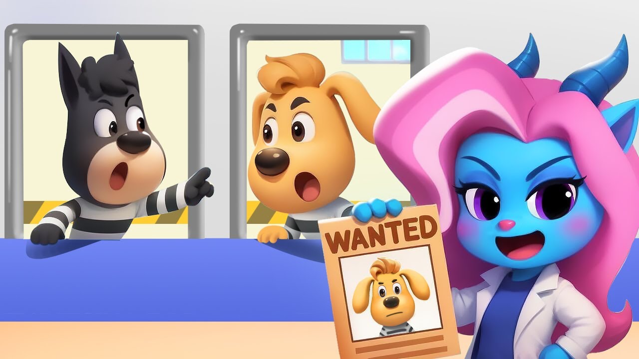 Who's the Thief? | WaterCity Mystery🌊 | Funny Stories | Sheriff Labrador | Kids Cartoon | BabyBus