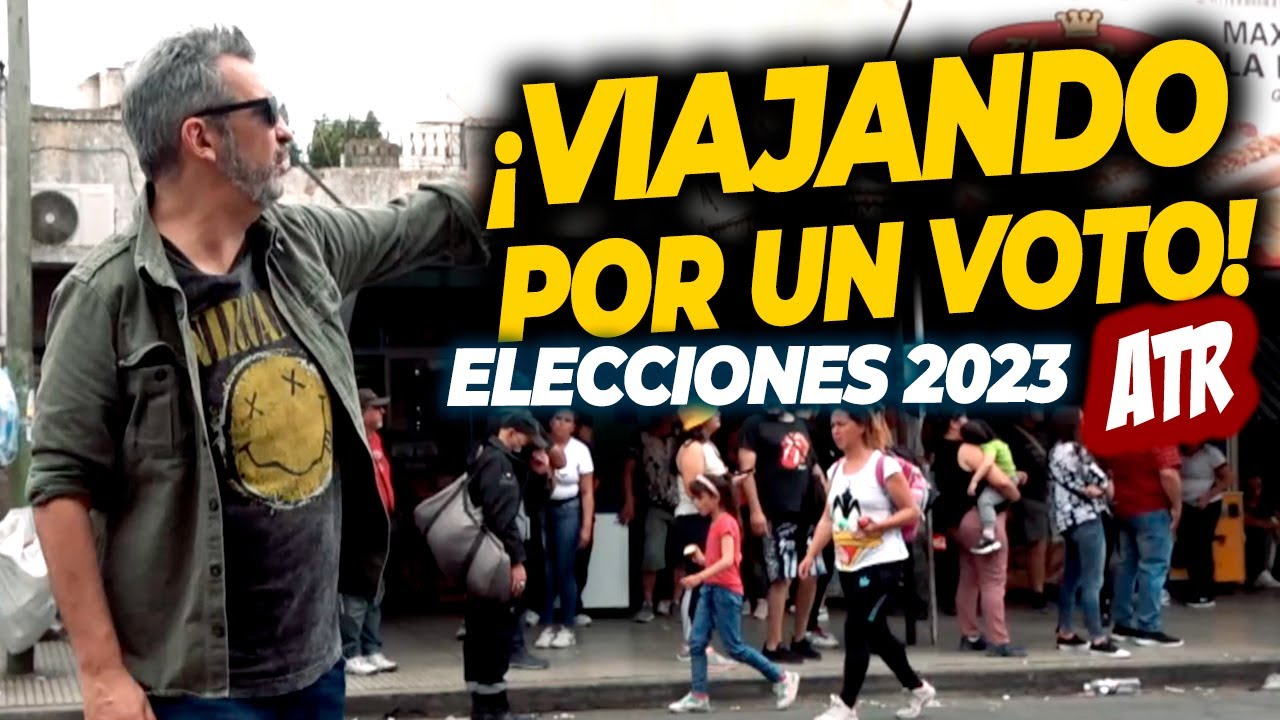 VOTO ATR: VIAJANDO POR UN VOTO EN EL CONURBANO - Imperdible informe de Martín Ciccioli